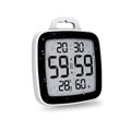BALDR Digital Shower Clock with Timer - Waterproof Shower Timer for Kids & Adults - Perfect Bathroom Clock That Displays Time & 