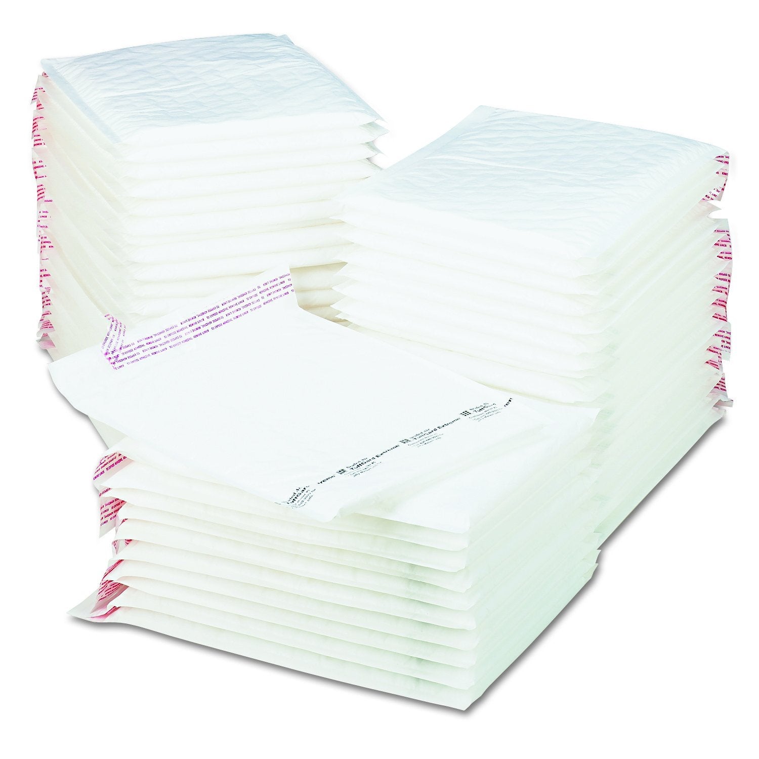 Sealed Air 10649 Jiffy Tuffgard Self Seal Cushioned Mailer, #5, 10 1/2 X 16, White (Case Of 50)