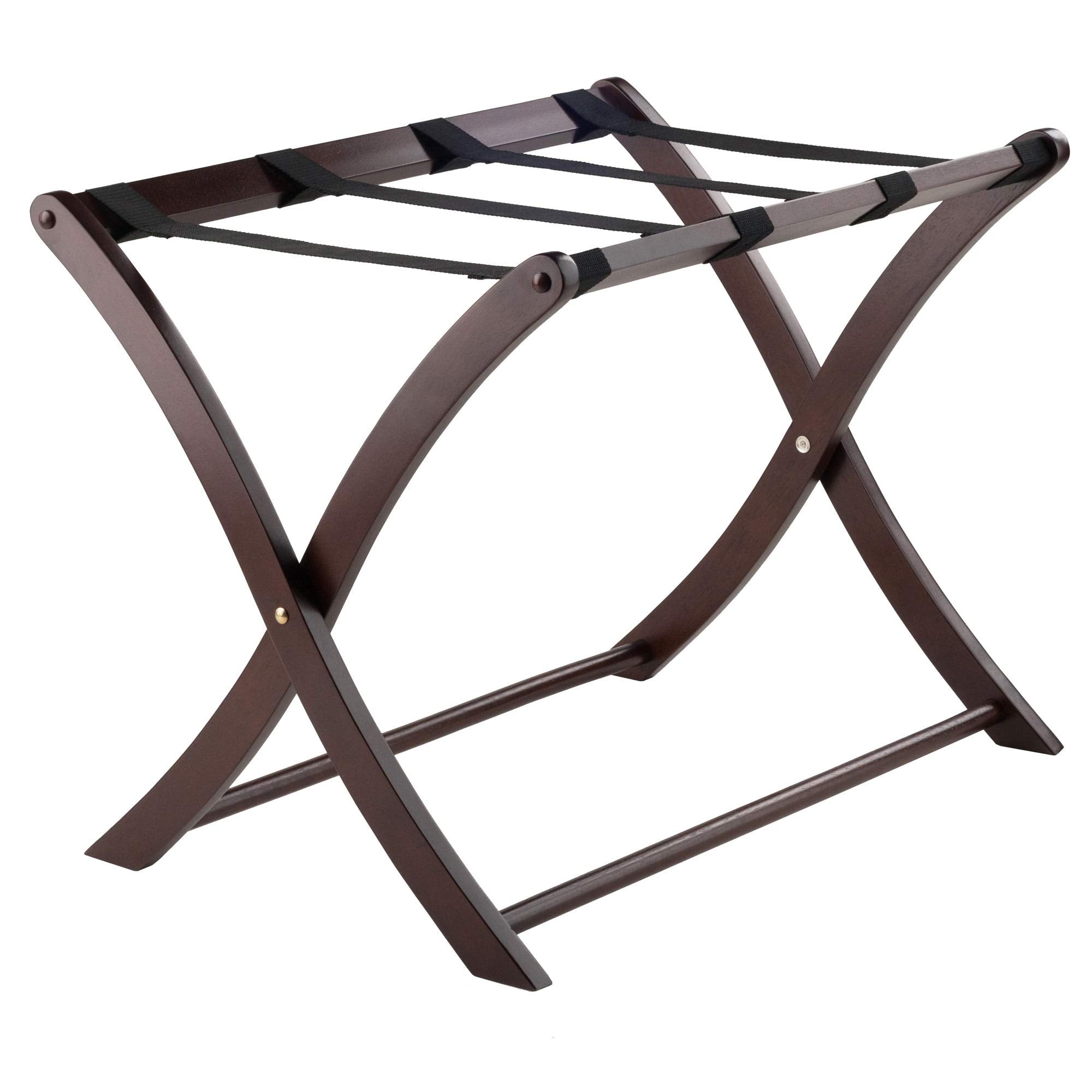 Ergode Wood Scarlett Luggage Rack - Stylish, Practical, Solid Wood