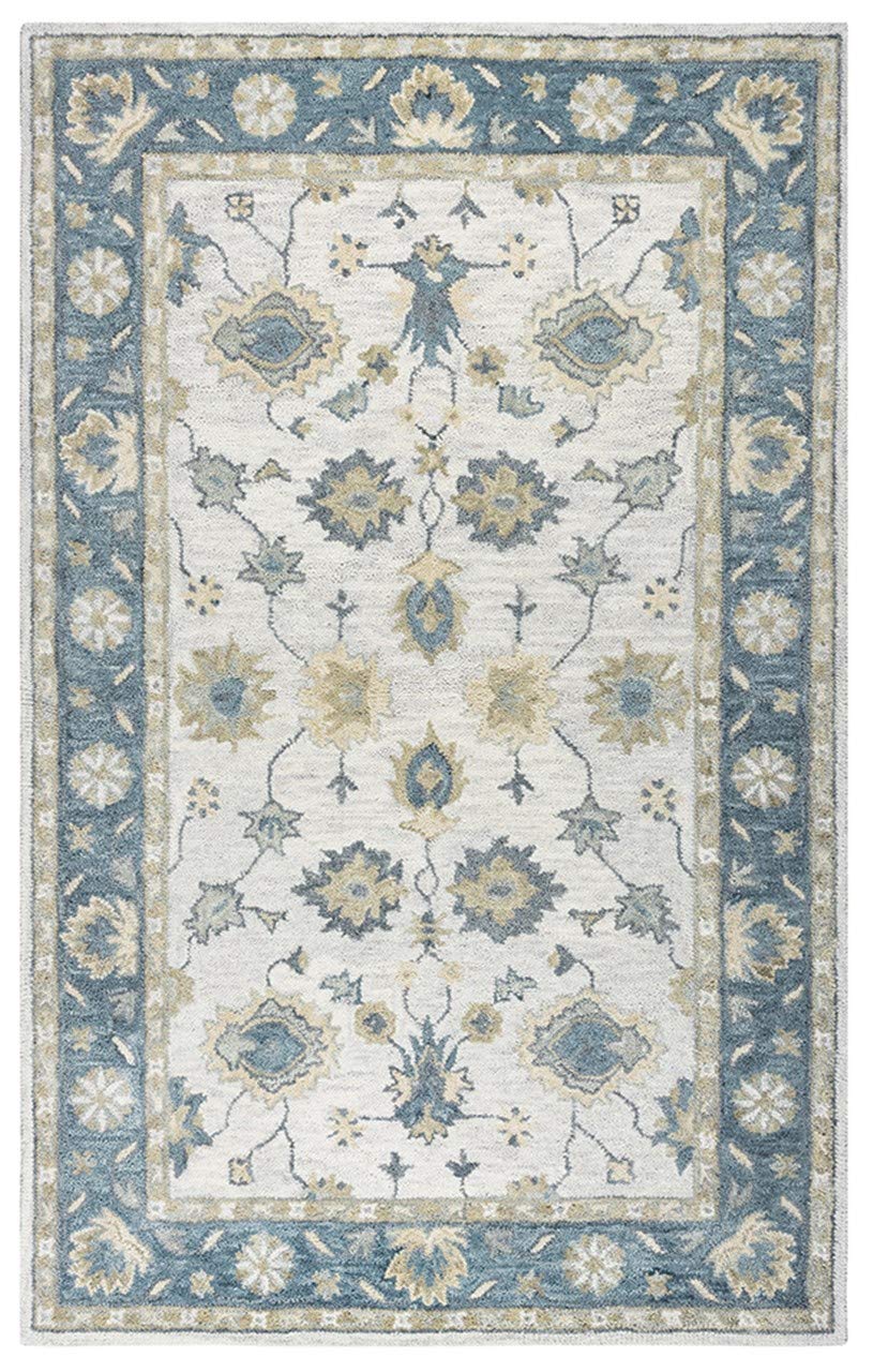 Napoli Neutral 10' X 14' Hand-Tufted Rug