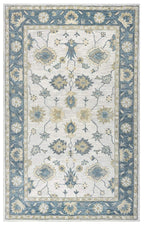 Napoli Neutral 10' X 14' Hand-Tufted Rug