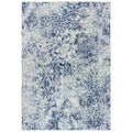Rizzy Home Alora Decor Swagger 3'3" X 5'3" Distress Patchwork Ivory/Blue/Dk Blue Area Rug