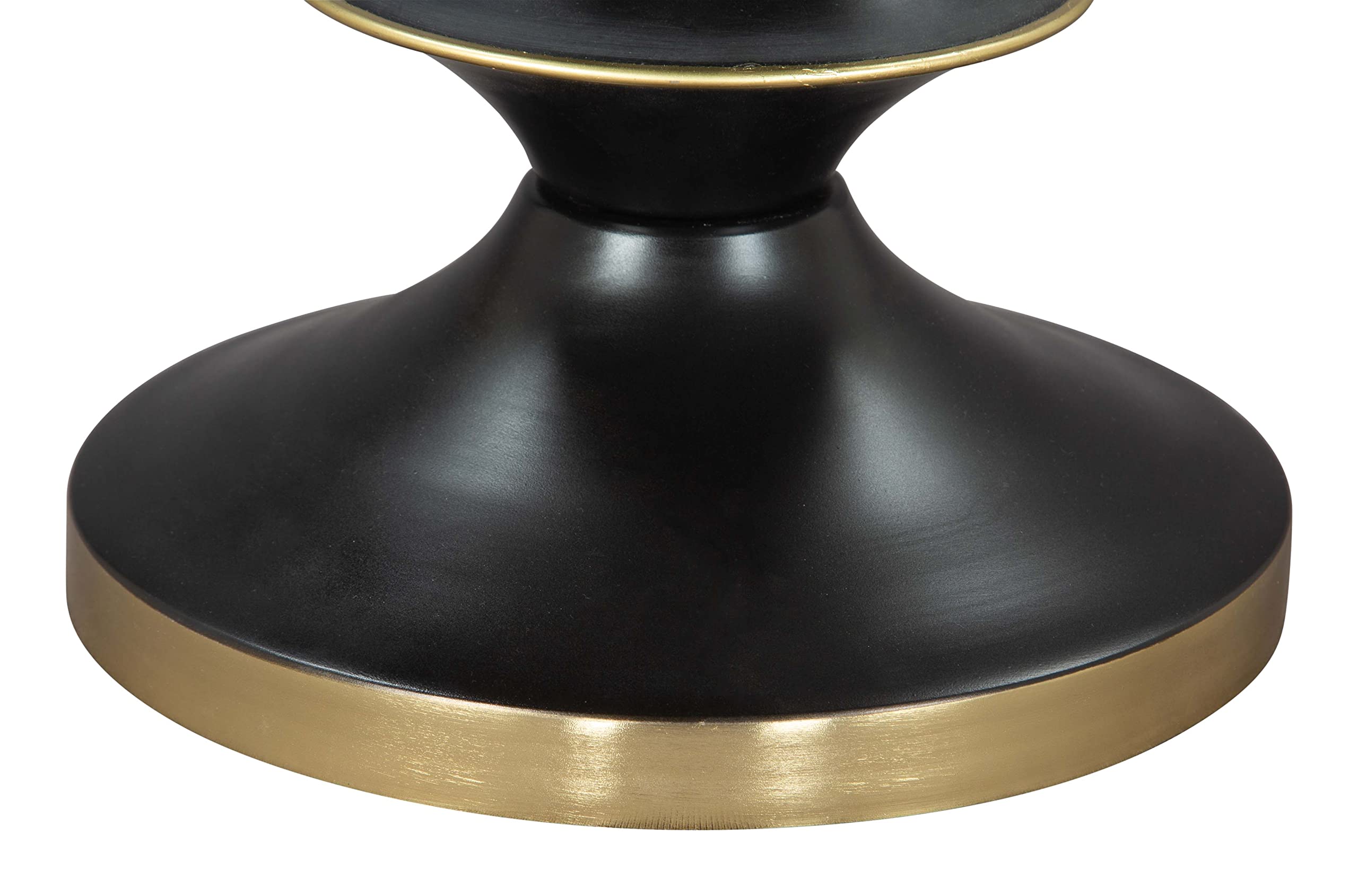 Zuo Donahue Side Table Gold & Black