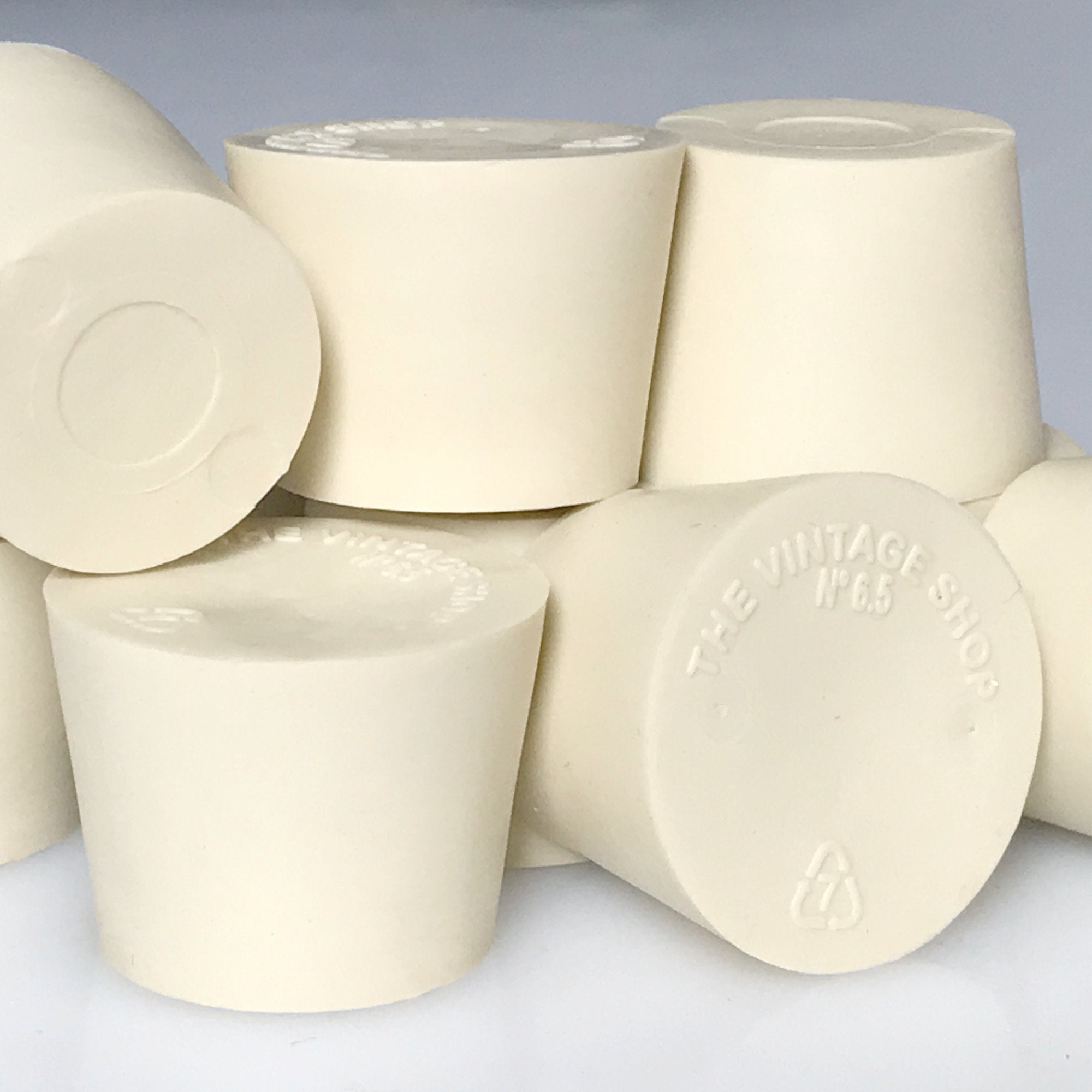Vintage Shop #6.5 Solid Rubber Stopper