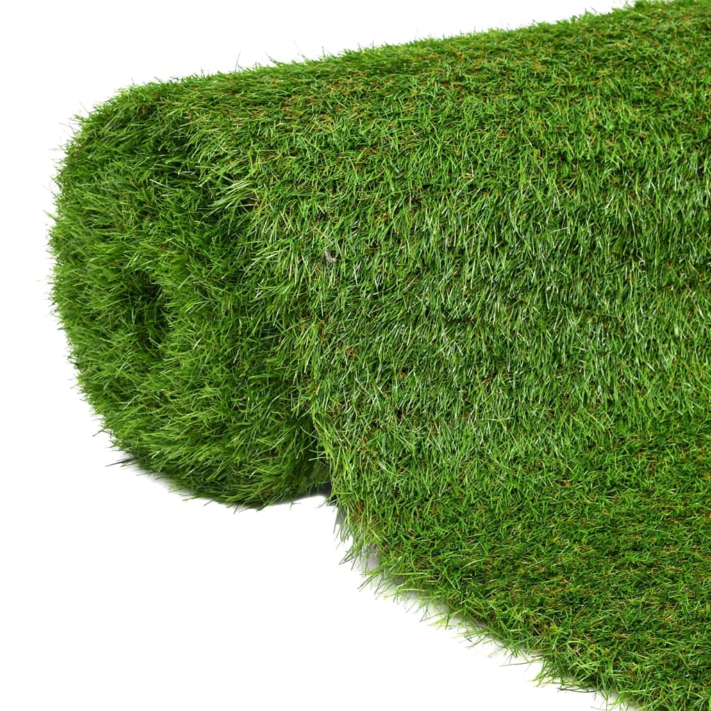 Artificial Grass 4.9'x26.2'/1.6&quot; Green