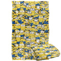 Minions Blanket, 36'X58', Minion Group Silky Touch Super Soft Throw Blanket