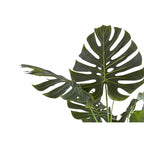Monarch Specialties I 9548 Artificial Plant, 55' Tall, Monstera Tree, Indoor, Faux, Fake, Floor, Greenery, Potted, Real Touch, Decorative, Green Leaves