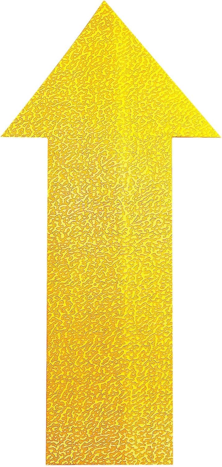 Floor Marking Shape: Arrow - 10 Pk