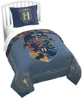 Jay Franco Duvet Cover Set - 2 Piece Comforter Cover And Sham Set, Super Soft Cozy Kids Bedding (Insert Not Included) Blue - Har