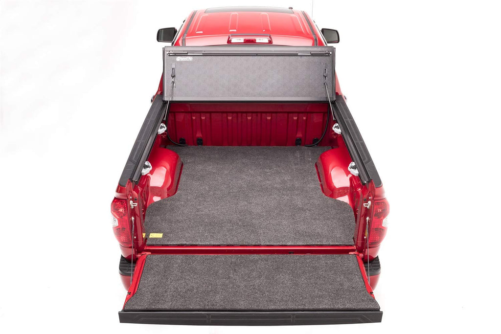 Bedrug Classic Bed Mat | Fits 2022-2024 Toyota Tundra 5.5' Bed (Models w/Spray-in Or No Bed Liner |), Charcoal Grey | BMY22SBS
