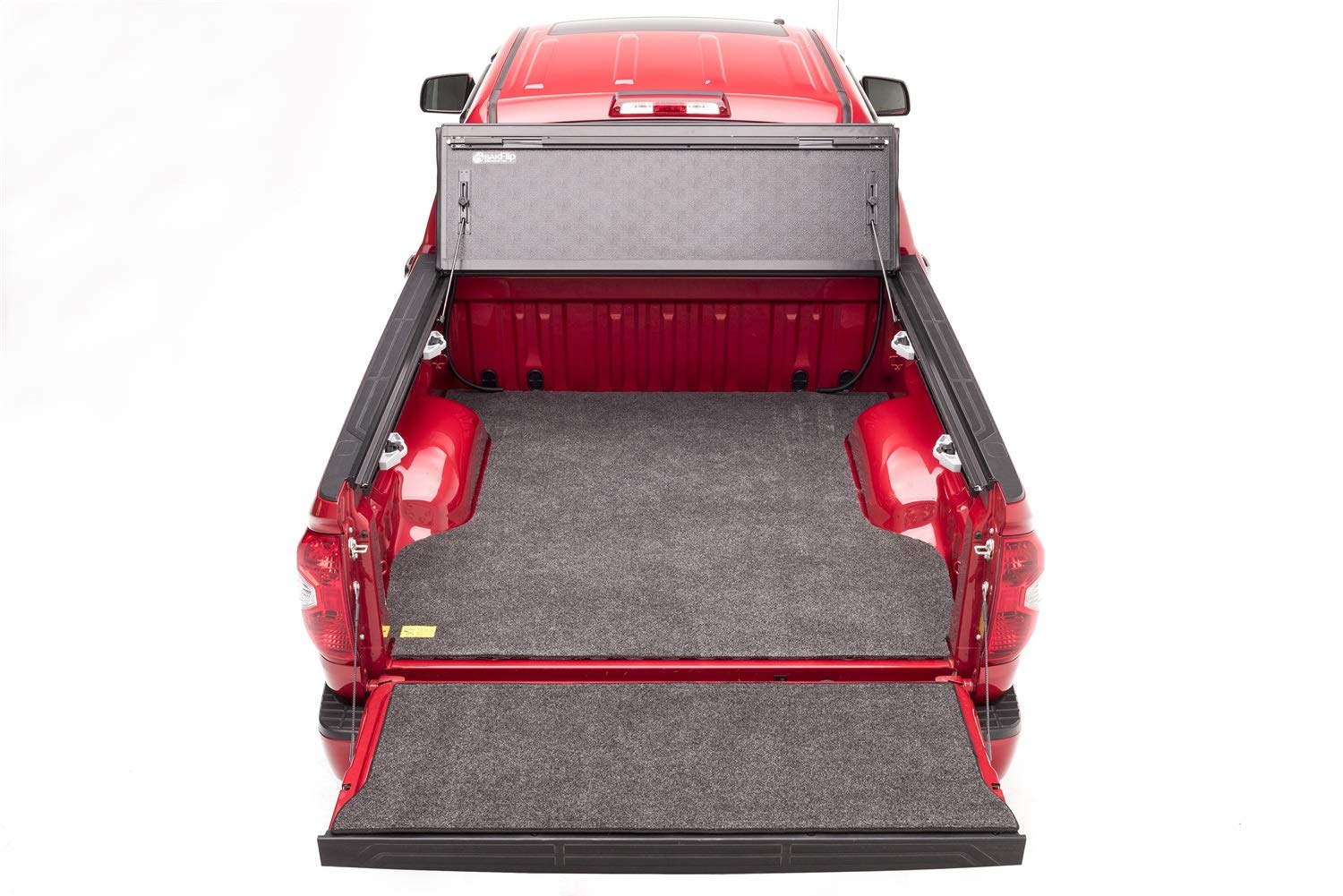 Bedrug Classic Bed Mat | Fits 2022-2024 Toyota Tundra 5.5' Bed (Models w/Spray-in Or No Bed Liner |), Charcoal Grey | BMY22SBS