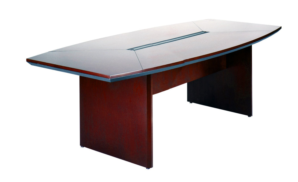 Mayline Corsica Conference Table, 8', Mahogony Veneer