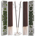Trumiri Incense Sticks - Combo Pack of 40 Insence-Sticks - 20 Citronella + 20 Lemongrass - Insenses - Insents - Incents - Inscen