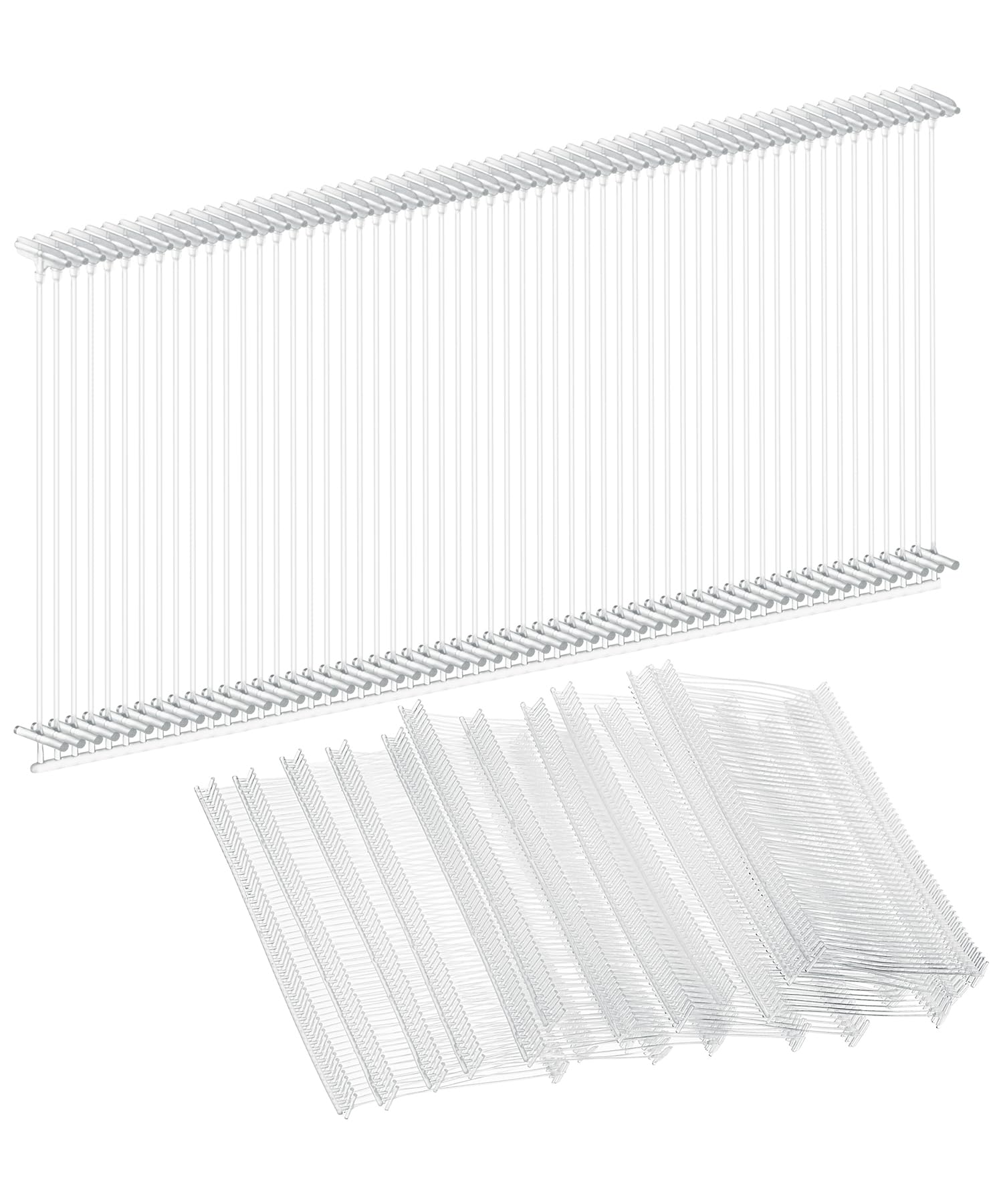 Mr. Pen- Standard Tagging Gun Fasteners, 2 Inch, 5000 Pcs, White, Plastic Tag Gun Fasteners, Tag Gun Refills, Tagging Gun Refill