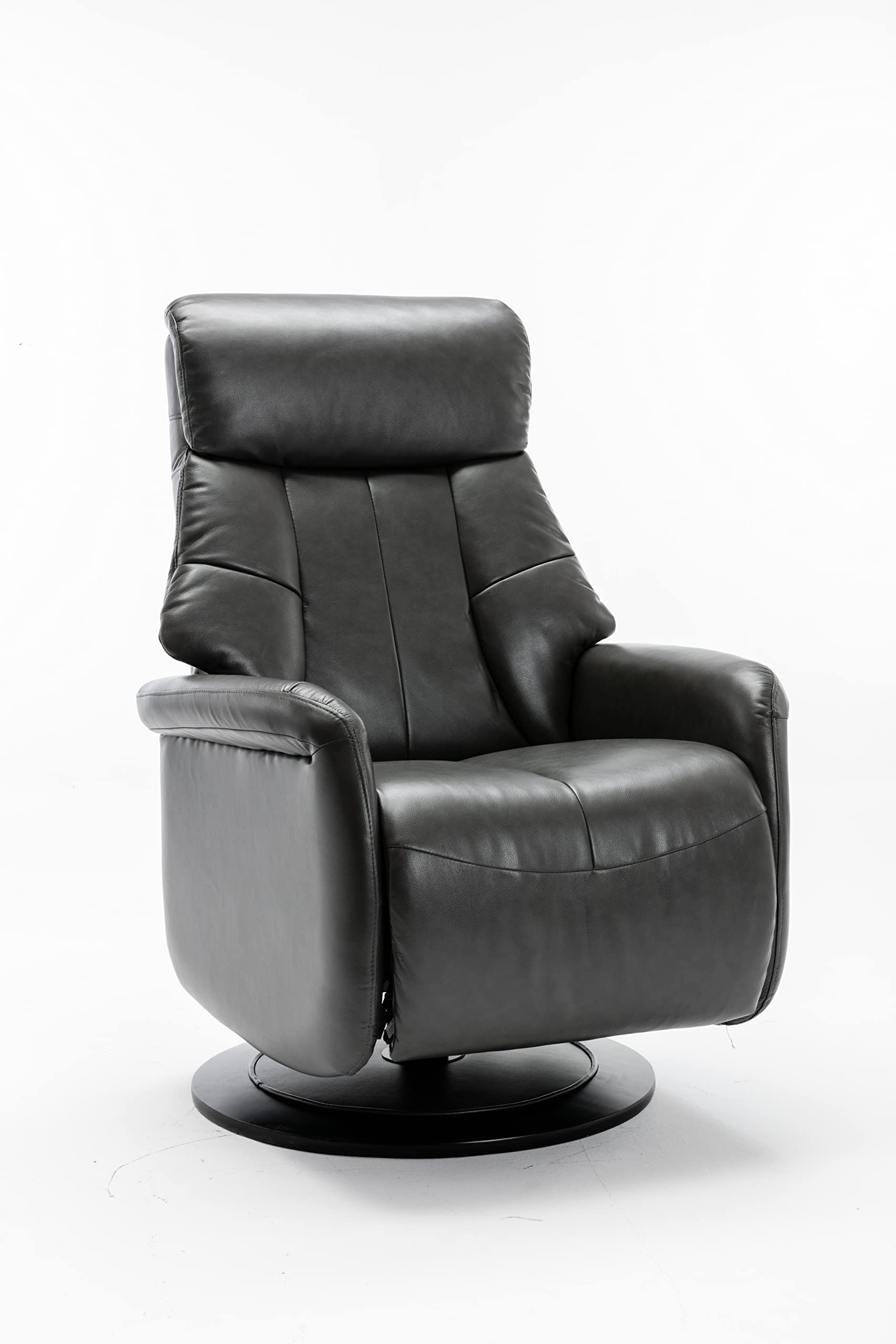 Comfort Chair Company Oscar Manual Recliner, Grey