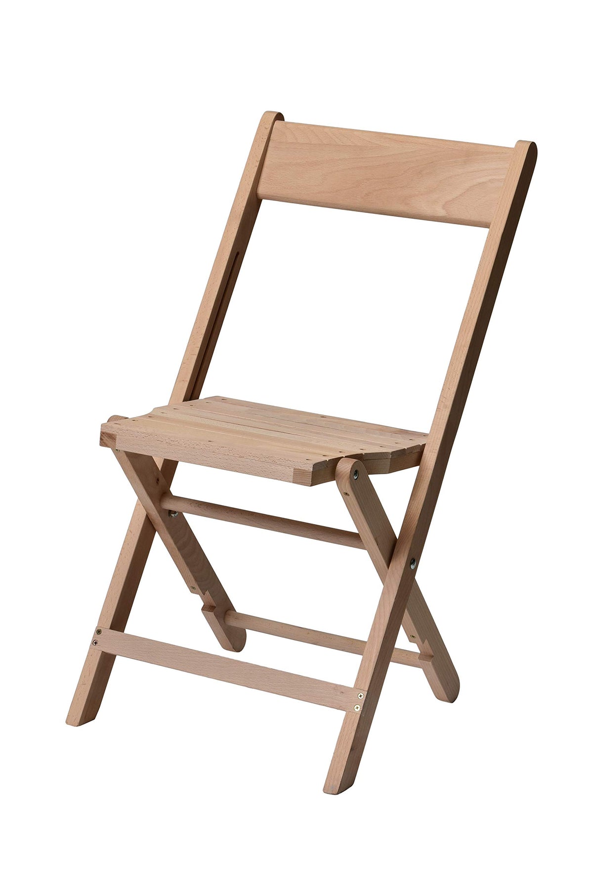 Commercial Seating Products American Padded Folding Chairs, Raw