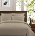 Peru Pima, Duvet Cover Set With 3 Pieces, 415 Thread Count, Percale, 100% Peruvian Pima Cotton, Premium And Breathable With Hidd