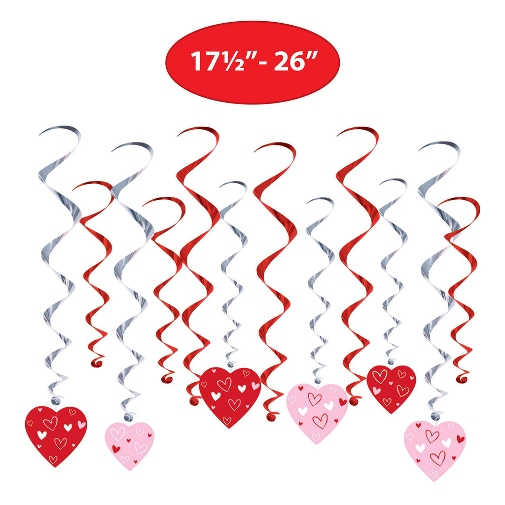 Valentine'S Day Heart Whirls