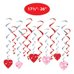 Valentine'S Day Heart Whirls