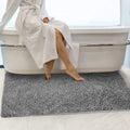 Secura Bathroom Rugs, 47 x 28 Inches, Extra Soft & Thick, Absorbent Water Bath Rugs, Non-Slip Bath Mat for Bathroom, Shower, and