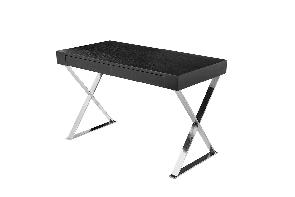 Pangea Home Alexa Desk, Black