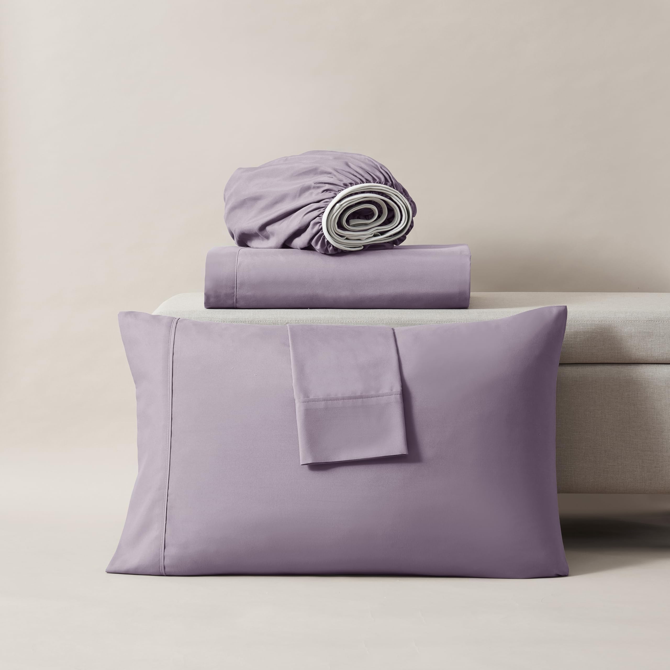 Extra Twin Deep Pocket Sheets Set - 4 Pc Soft Microfiber Twin Sheets Deep Pocket - Fade Resistant Bedding Sheets & Pillowcases -