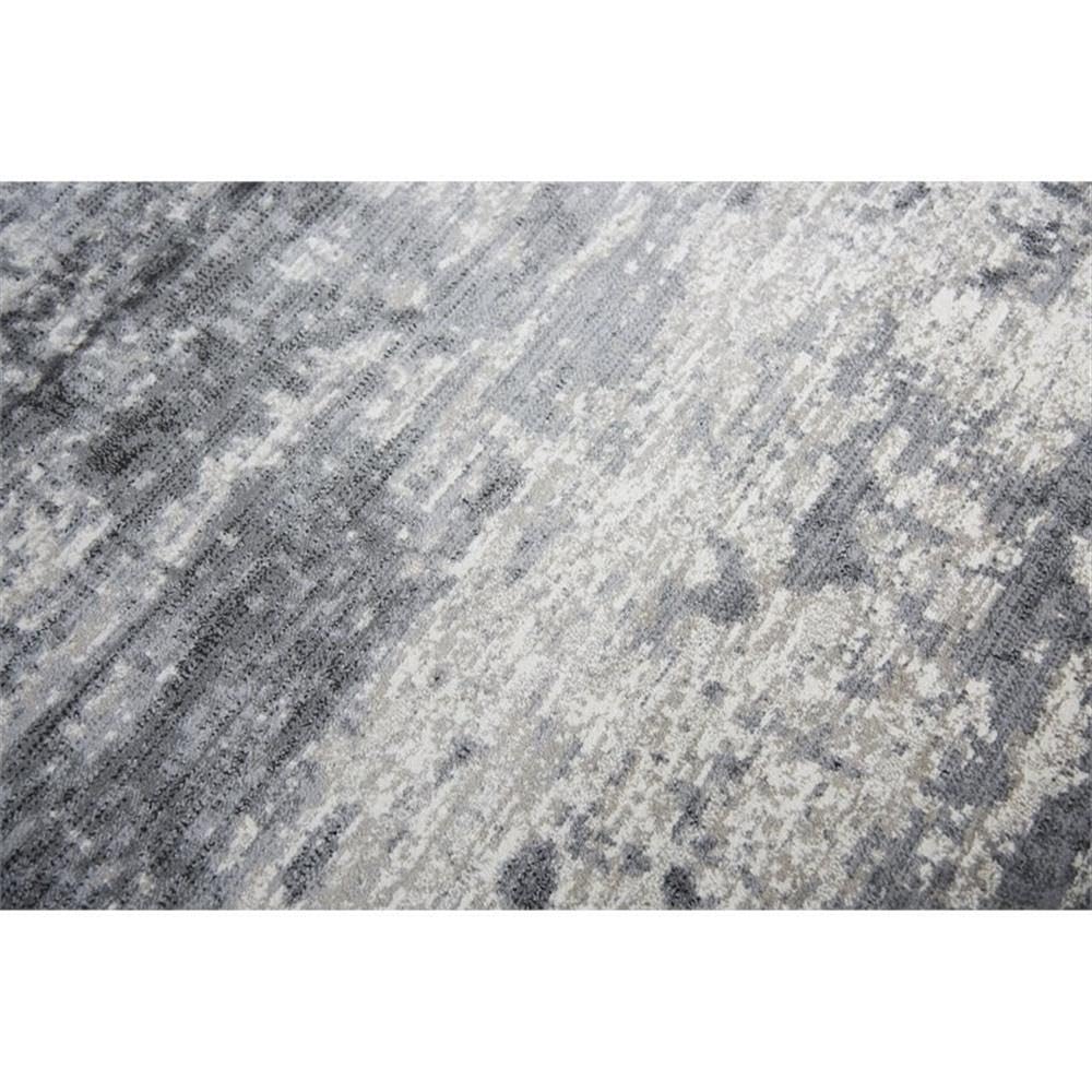 Rizzy Home Alora Decor Swagger 5'3"X7'6" Taupe/Tan/Gray/Dk Gray Power-Loomed Area Rug