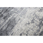 Rizzy Home Alora Decor Swagger 5'3"X7'6" Taupe/Tan/Gray/Dk Gray Power-Loomed Area Rug