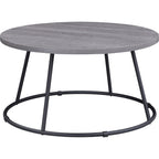 Lorell, LLR16260, Round Coffee Table, 1 Each