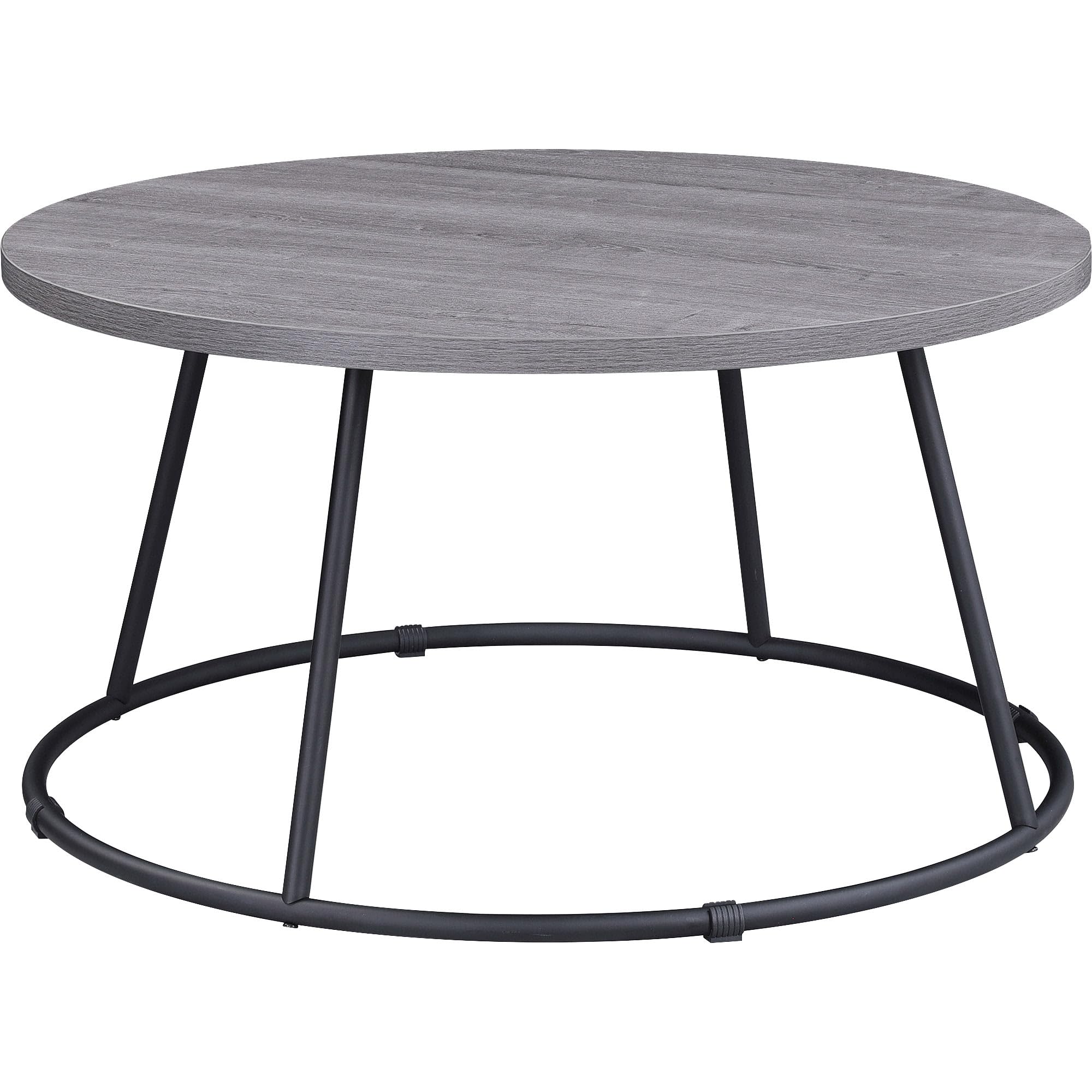 Lorell, LLR16260, Round Coffee Table, 1 Each