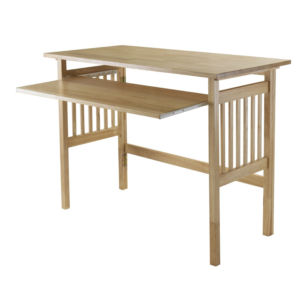 Winsome Wood Mission Home Office, Natural, 40.0 x 20.0 x 30.0