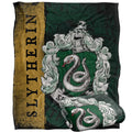 Harry Potter Blanket, 50'X60' Harry Potter House Crest Slytherin Silky Touch Super Soft Throw Blanket