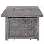 Darcy Aluminum Firepit Table