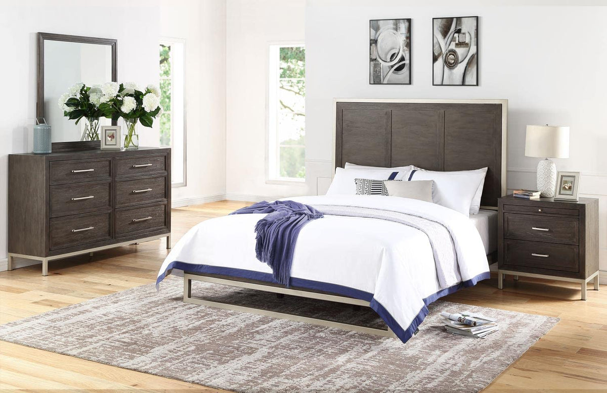 Steve Silver Broomfield King 4-PC Bedroom Set BR950K4PC