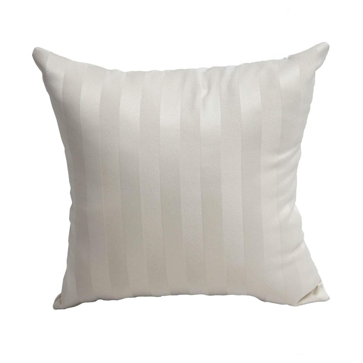 Blazing Needles Indoor Throw Pillow, 17 x 17, Shimmer Cream