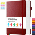 Focus Day Thick Notebook Journals For Writing, Hardcover College Ruled Notebook Lined Journal For School Office Women And Men Wo