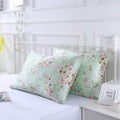 Slpbaby Silk Pillowcase For Hair And Skin With Hidden Zipper Print (King, Pattern27)