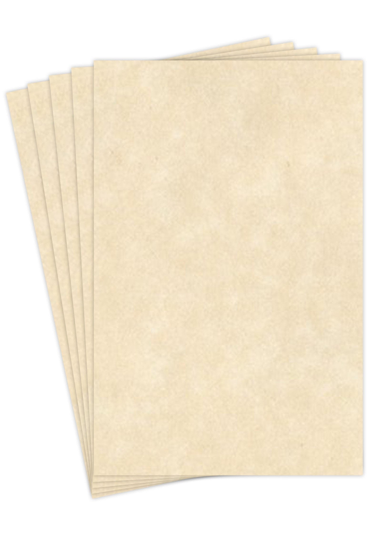 Natural Stationery Parchment Paper | 24 Lb Bond / 60 Lb Text / 90 Gsm Paper | 50 Sheets Per Pack | 11    X 17    Inches