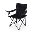Ptz Camp Chair - Picnic Chair - Beach Chair With Carrying Bag, (Black)