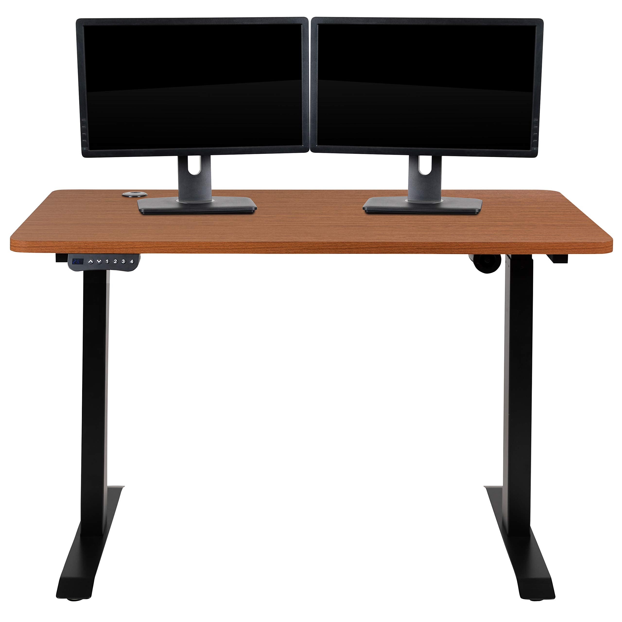 Flash Furniture Tanner Electric Height Adjustable Standing Desk - Thumbnail 2