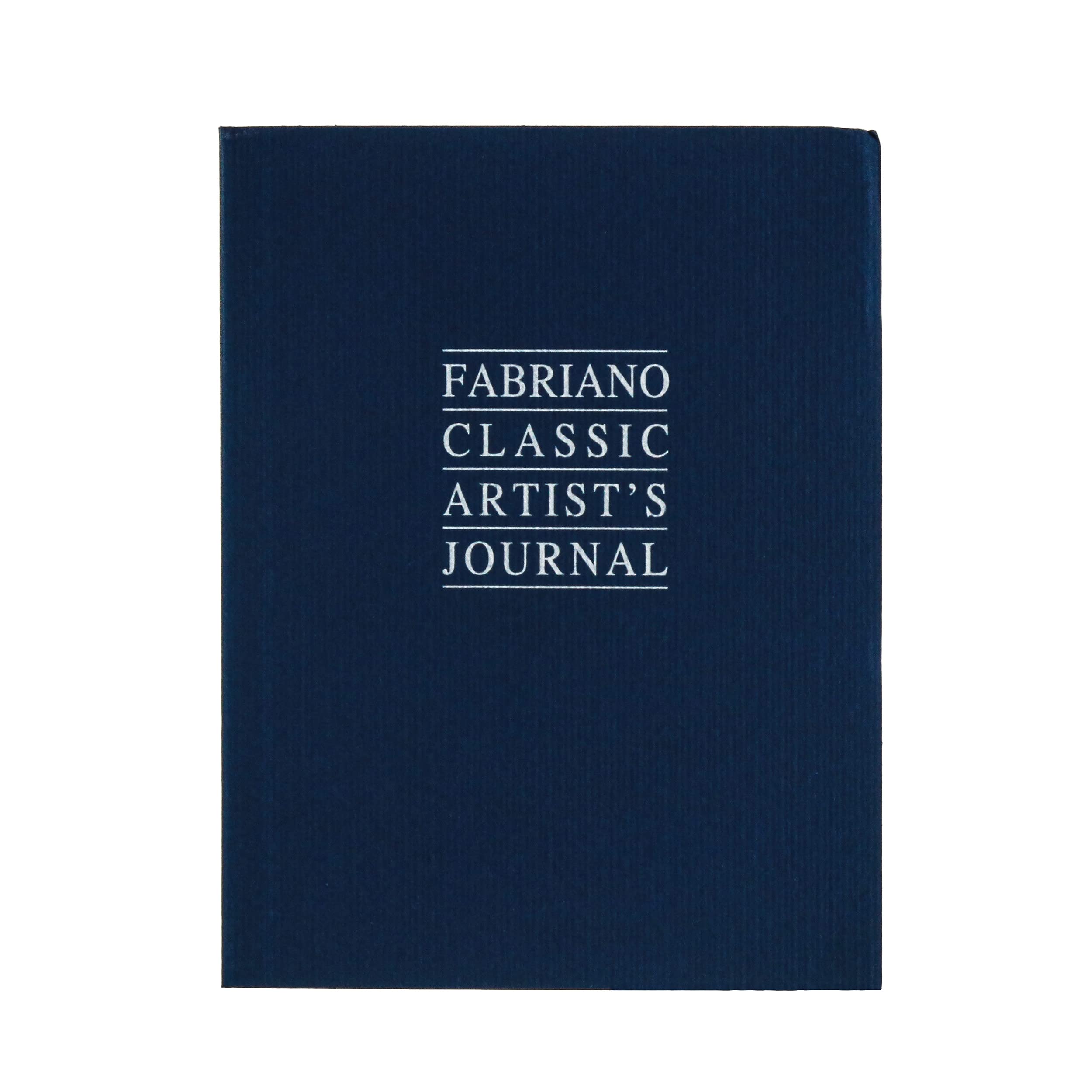 Fabriano Classic Artists Journal, 192 Pages, 4.5' X 6.5', White