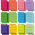 Yinder 24 Pcs 4 X 6 Inch Back To School Lined Sticky Notes Inspirational Sticky Notes Teacher Appreciation Gifts Motivational No