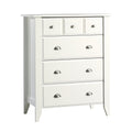 Sauder Shoal Creek Bedroom 4-Drawer Chest, in Soft White finish