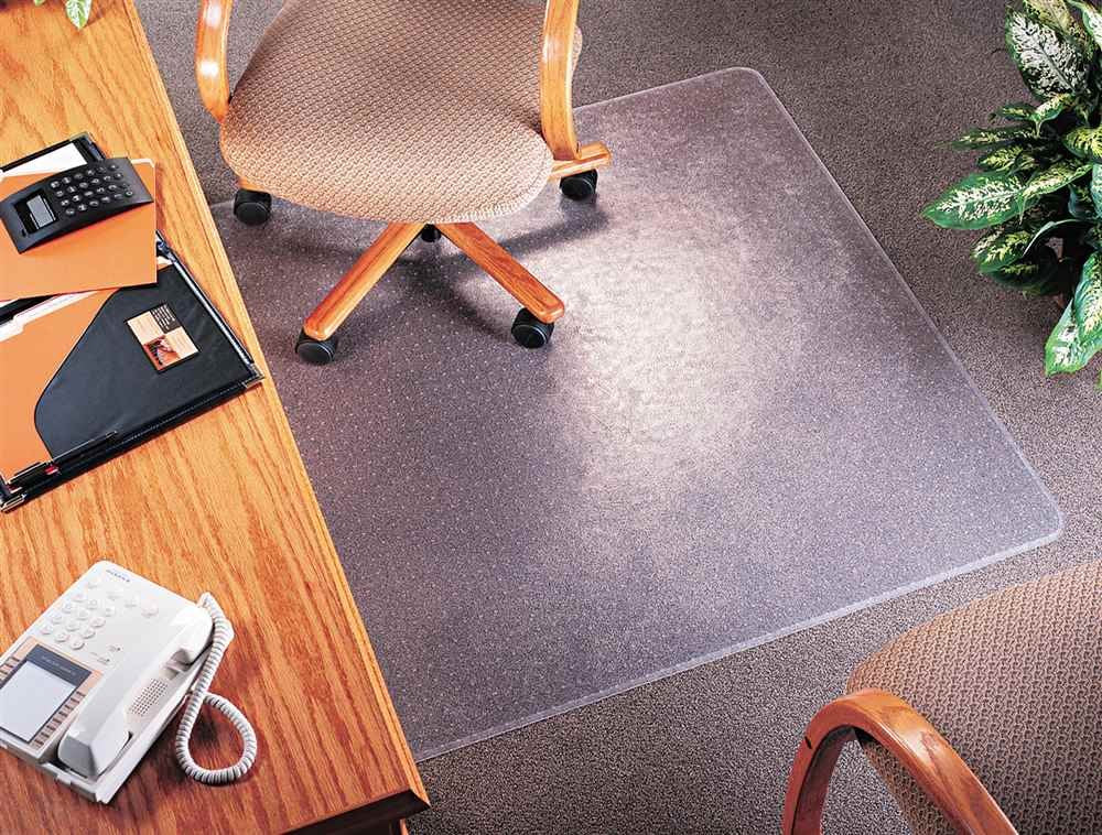 Defcm14113 - Supermat Frequent Use Chair Mat For Medium Pile Carpet