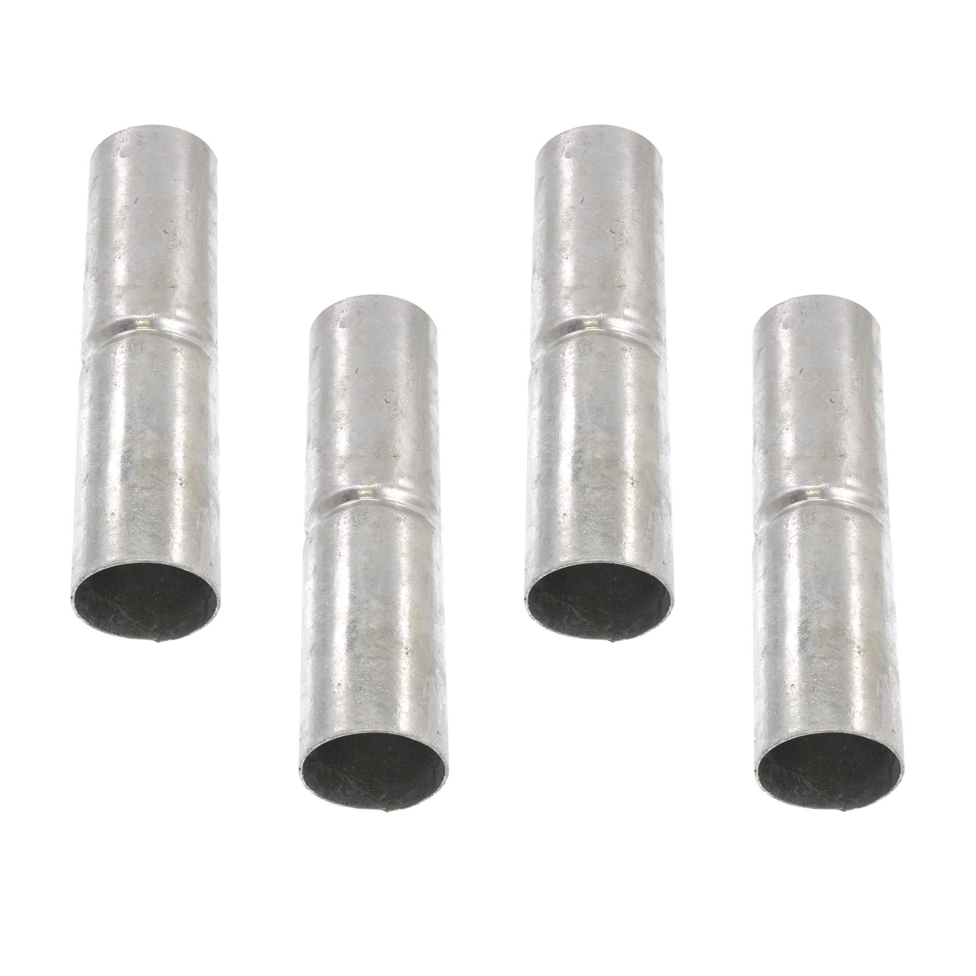 Chain Link Fence 1 3/8' X 6' Heavy-Duty Top Rail Fence Sleeve (Pack Of 4)