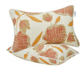 Jmgbird 12A20 Inch Outdoor Lumbar Pillows Pack Of 2 Waterproof Throw Pillows With Insert Rectangular Decorative Garden Cushion F