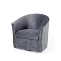 Comfort Pointe Elizabeth Swivel Chair - Ash