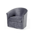 Comfort Pointe Elizabeth Swivel Chair - Ash
