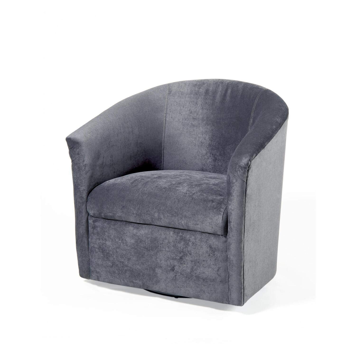 Comfort Pointe Elizabeth Swivel Chair - Ash