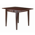 Ergode Hamilton Double Drop Leaf Dining Table, Walnut